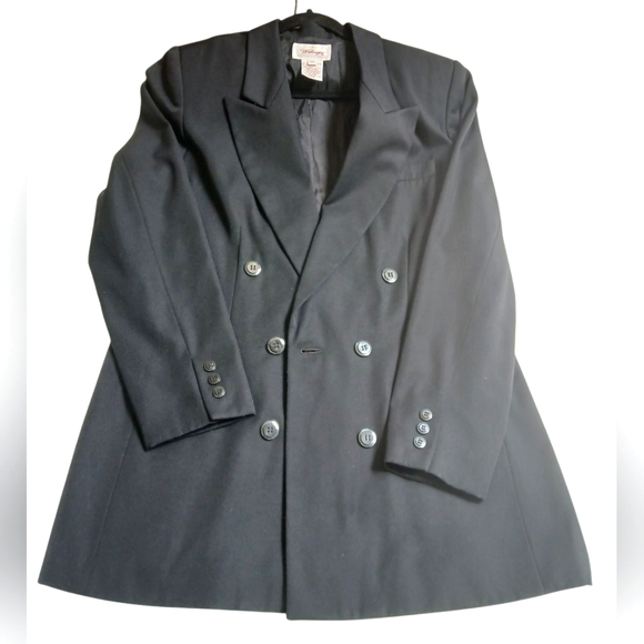 Worthington Jackets & Blazers - Worthington Women's Classic Fit Blazer-Black- Size 14T EUC
